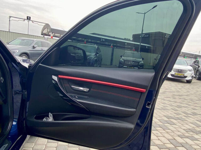 Синий БМВ 318, объемом двигателя 2 л и пробегом 203 тыс. км за 19000 $, фото 22 на Automoto.ua