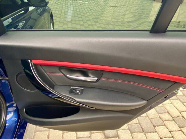 Синий БМВ 318, объемом двигателя 2 л и пробегом 203 тыс. км за 19000 $, фото 19 на Automoto.ua