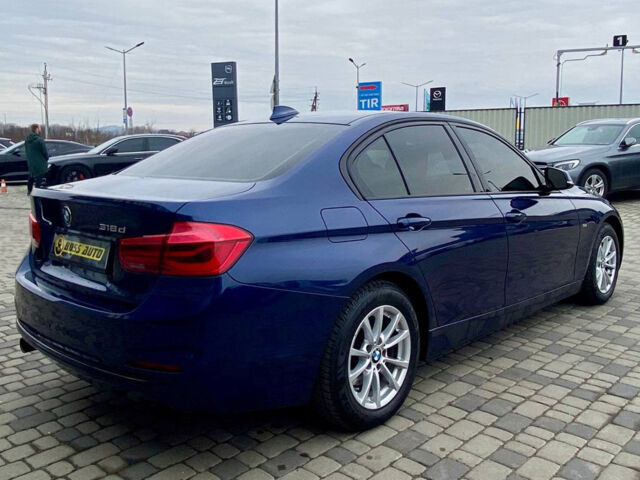 Синий БМВ 318, объемом двигателя 2 л и пробегом 203 тыс. км за 19000 $, фото 6 на Automoto.ua