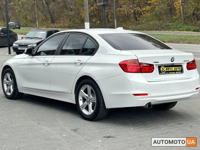 Белый БМВ 320, объемом двигателя 2 л и пробегом 105 тыс. км за 13500 $, фото 3 на Automoto.ua