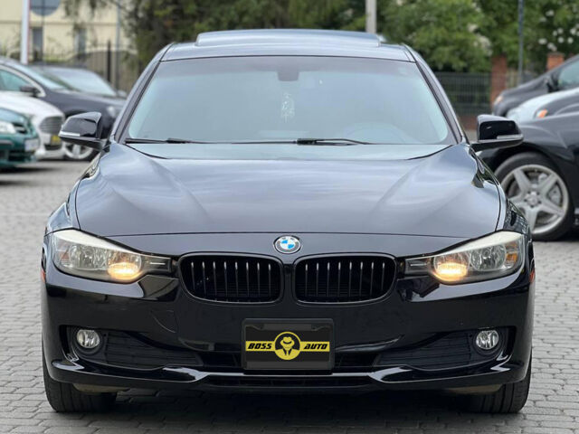 Черный БМВ 320, объемом двигателя 2 л и пробегом 177 тыс. км за 15900 $, фото 7 на Automoto.ua