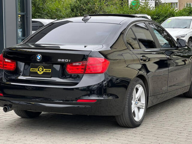 Черный БМВ 320, объемом двигателя 2 л и пробегом 177 тыс. км за 15900 $, фото 2 на Automoto.ua