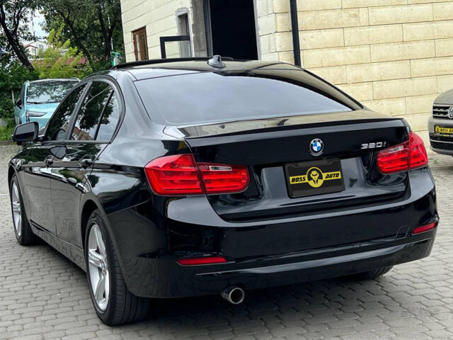 Черный БМВ 320, объемом двигателя 2 л и пробегом 177 тыс. км за 15900 $, фото 4 на Automoto.ua