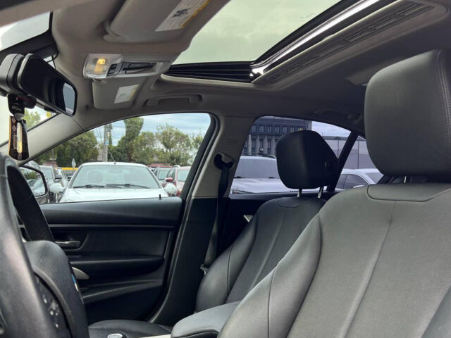 Черный БМВ 320, объемом двигателя 2 л и пробегом 177 тыс. км за 15900 $, фото 11 на Automoto.ua