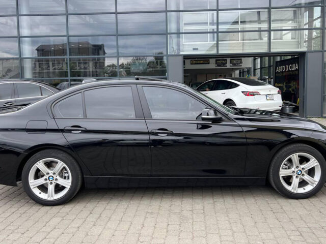 Черный БМВ 320, объемом двигателя 2 л и пробегом 177 тыс. км за 15900 $, фото 1 на Automoto.ua