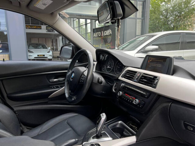 Черный БМВ 320, объемом двигателя 2 л и пробегом 177 тыс. км за 15900 $, фото 17 на Automoto.ua