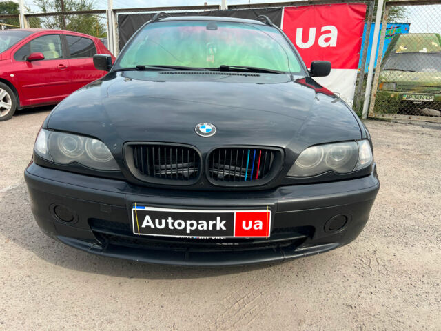 Чорний БМВ 320, об'ємом двигуна 2 л та пробігом 331 тис. км за 3990 $, фото 7 на Automoto.ua