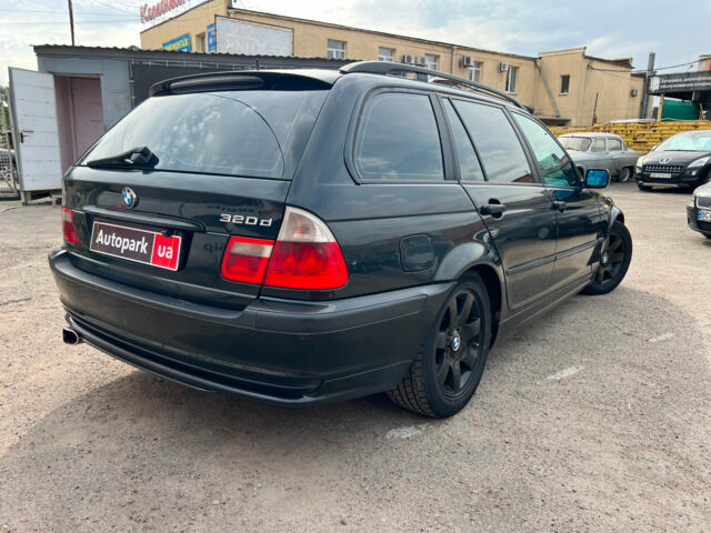 Чорний БМВ 320, об'ємом двигуна 2 л та пробігом 331 тис. км за 3990 $, фото 4 на Automoto.ua