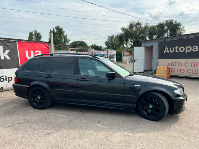 Чорний БМВ 320, об'ємом двигуна 2 л та пробігом 331 тис. км за 3990 $, фото 5 на Automoto.ua
