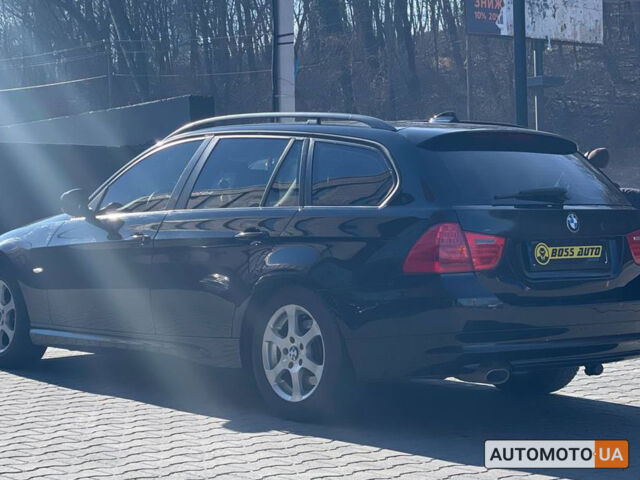 Черный БМВ 320, объемом двигателя 2 л и пробегом 237 тыс. км за 8600 $, фото 3 на Automoto.ua