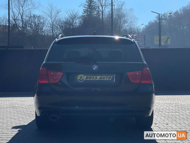 Черный БМВ 320, объемом двигателя 2 л и пробегом 237 тыс. км за 8600 $, фото 4 на Automoto.ua