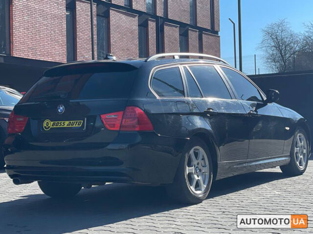 Черный БМВ 320, объемом двигателя 2 л и пробегом 237 тыс. км за 8600 $, фото 5 на Automoto.ua