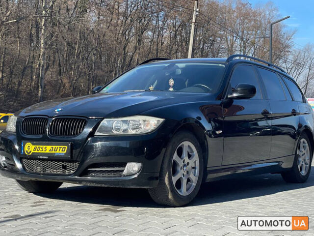 Черный БМВ 320, объемом двигателя 2 л и пробегом 237 тыс. км за 8600 $, фото 2 на Automoto.ua