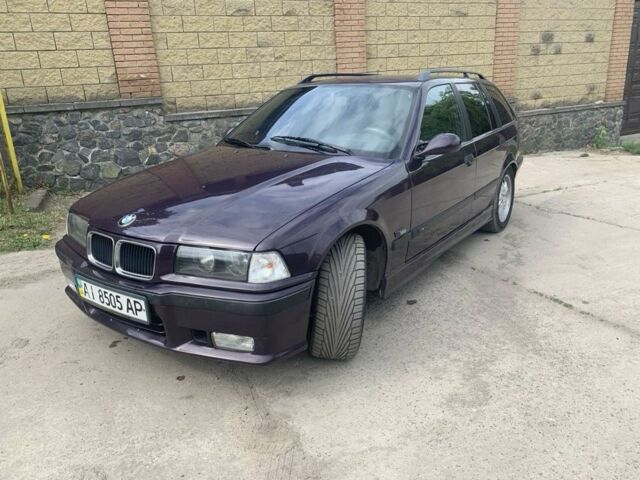 Фіолетовий БМВ 320, об'ємом двигуна 2 л та пробігом 310 тис. км за 5100 $, фото 7 на Automoto.ua