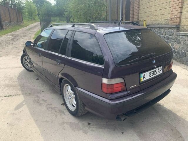 Фіолетовий БМВ 320, об'ємом двигуна 2 л та пробігом 310 тис. км за 5100 $, фото 6 на Automoto.ua