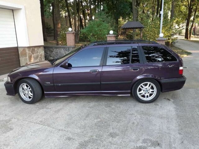 Фіолетовий БМВ 320, об'ємом двигуна 2 л та пробігом 310 тис. км за 5100 $, фото 3 на Automoto.ua