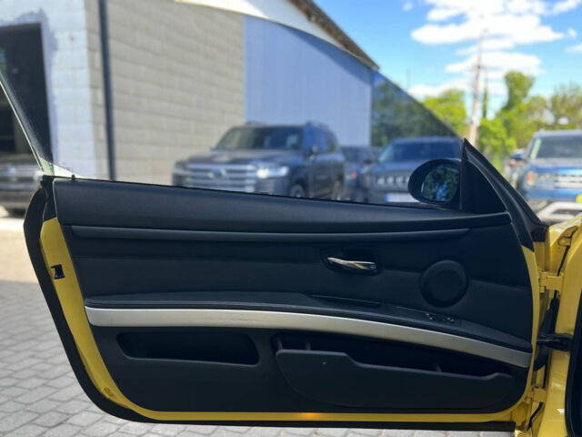 Жовтий БМВ 320, об'ємом двигуна 2 л та пробігом 81 тис. км за 11800 $, фото 6 на Automoto.ua