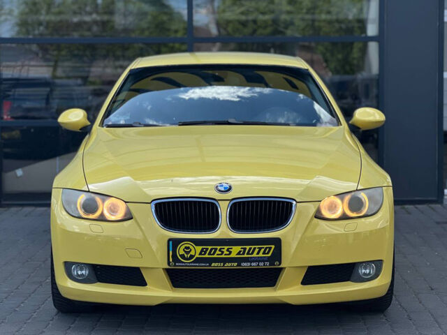 Жовтий БМВ 320, об'ємом двигуна 2 л та пробігом 81 тис. км за 11800 $, фото 1 на Automoto.ua