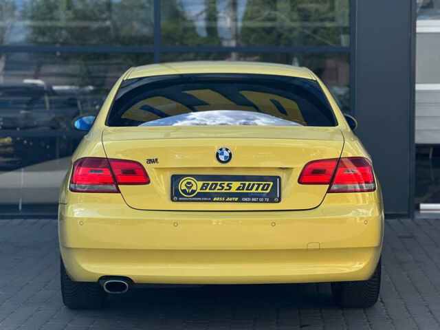 Жовтий БМВ 320, об'ємом двигуна 2 л та пробігом 81 тис. км за 11800 $, фото 4 на Automoto.ua