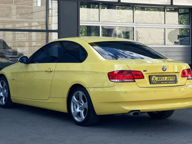 Жовтий БМВ 320, об'ємом двигуна 2 л та пробігом 81 тис. км за 11800 $, фото 3 на Automoto.ua