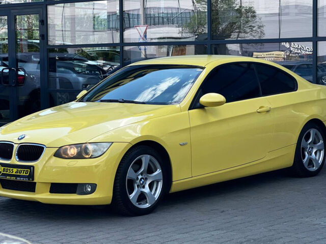 Жовтий БМВ 320, об'ємом двигуна 2 л та пробігом 81 тис. км за 11800 $, фото 2 на Automoto.ua