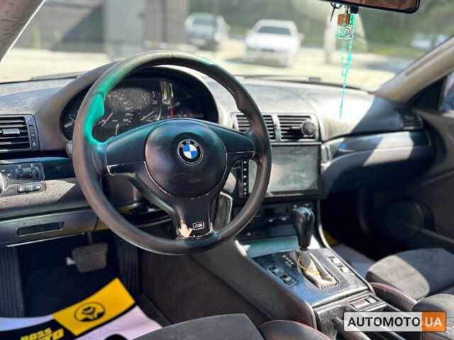 Серый БМВ 320, объемом двигателя 2 л и пробегом 474 тыс. км за 6900 $, фото 8 на Automoto.ua