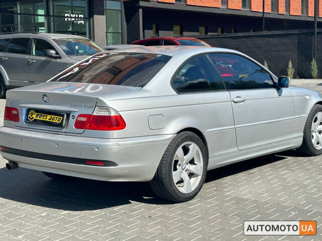 Серый БМВ 320, объемом двигателя 2 л и пробегом 474 тыс. км за 6900 $, фото 5 на Automoto.ua