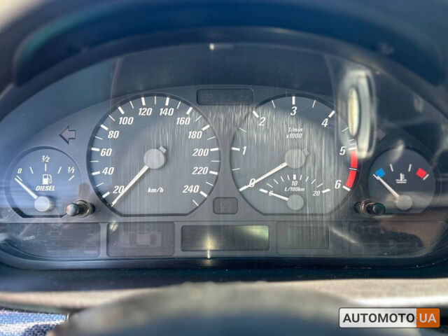 Серый БМВ 320, объемом двигателя 2 л и пробегом 474 тыс. км за 6900 $, фото 10 на Automoto.ua