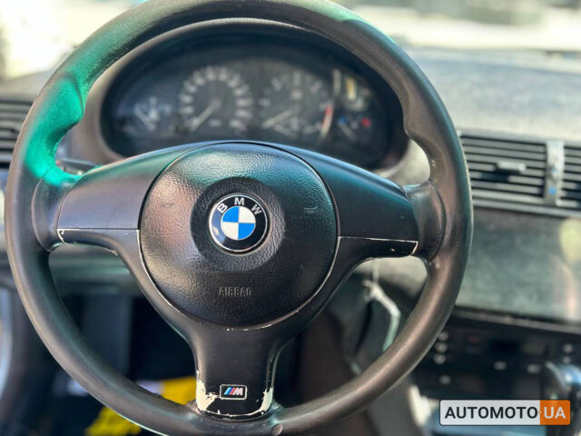 Серый БМВ 320, объемом двигателя 2 л и пробегом 474 тыс. км за 6900 $, фото 11 на Automoto.ua