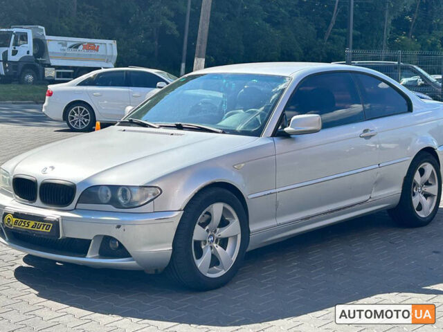 Серый БМВ 320, объемом двигателя 2 л и пробегом 474 тыс. км за 6900 $, фото 2 на Automoto.ua