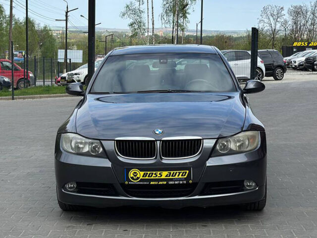 Серый БМВ 320, объемом двигателя 2 л и пробегом 235 тыс. км за 6900 $, фото 1 на Automoto.ua