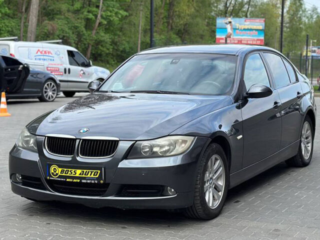 Серый БМВ 320, объемом двигателя 2 л и пробегом 235 тыс. км за 6900 $, фото 2 на Automoto.ua