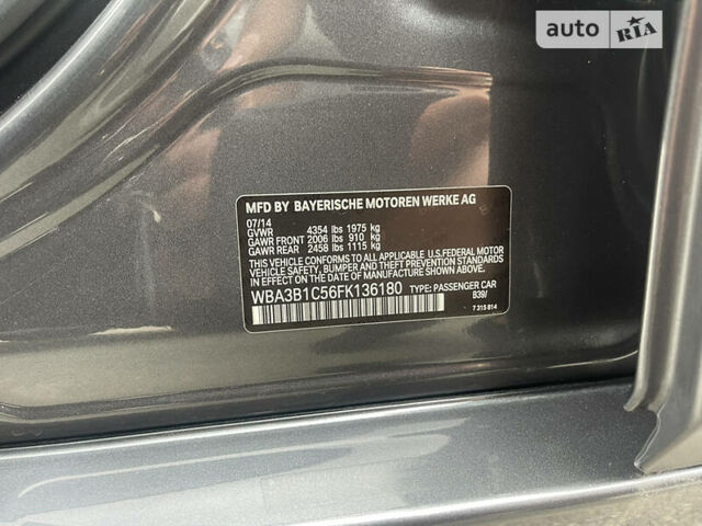 Сірий БМВ 320, об'ємом двигуна 2 л та пробігом 130 тис. км за 11300 $, фото 55 на Automoto.ua