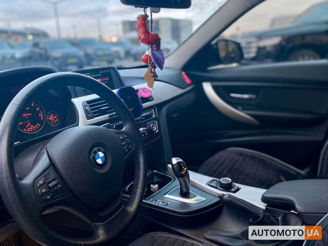 Серый БМВ 320, объемом двигателя 2 л и пробегом 88 тыс. км за 18900 $, фото 10 на Automoto.ua