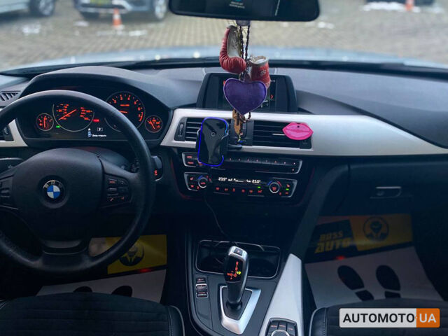 Серый БМВ 320, объемом двигателя 2 л и пробегом 88 тыс. км за 18900 $, фото 13 на Automoto.ua