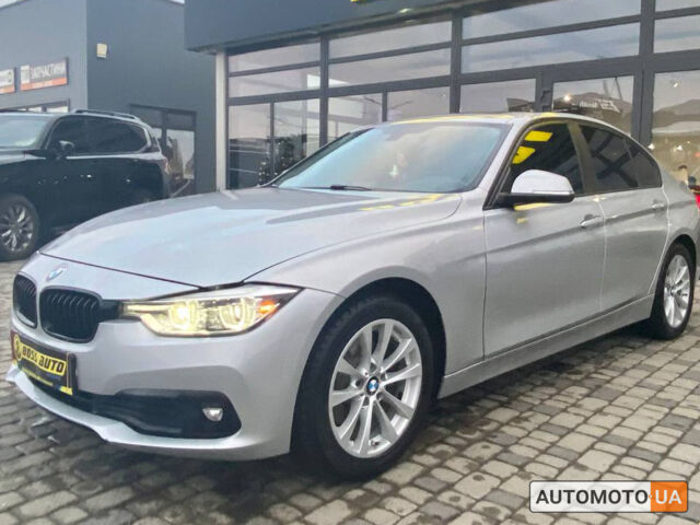 Серый БМВ 320, объемом двигателя 2 л и пробегом 88 тыс. км за 18900 $, фото 2 на Automoto.ua