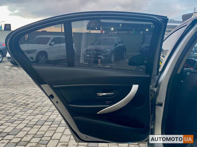 Серый БМВ 320, объемом двигателя 2 л и пробегом 88 тыс. км за 18900 $, фото 16 на Automoto.ua