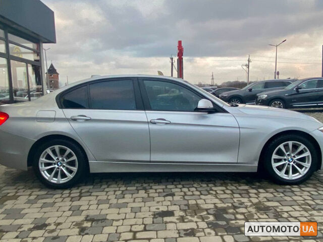 Серый БМВ 320, объемом двигателя 2 л и пробегом 88 тыс. км за 18900 $, фото 3 на Automoto.ua