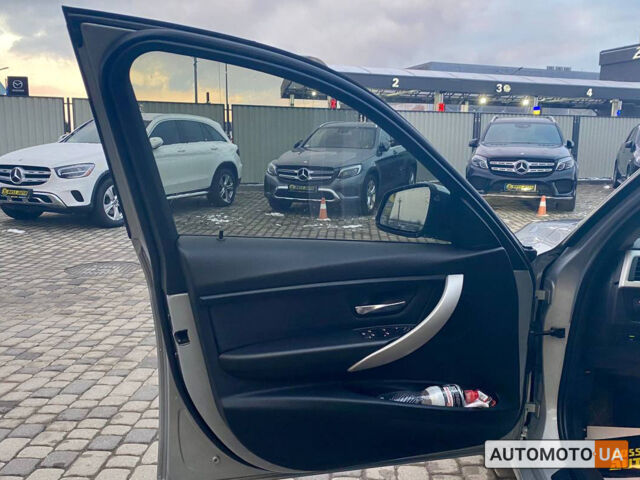 Серый БМВ 320, объемом двигателя 2 л и пробегом 88 тыс. км за 18900 $, фото 8 на Automoto.ua
