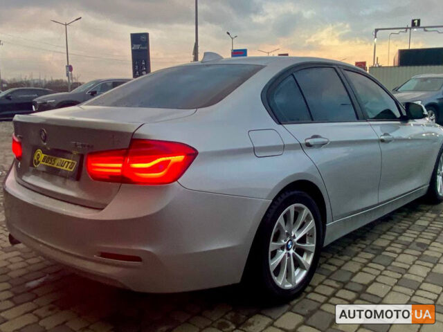 Серый БМВ 320, объемом двигателя 2 л и пробегом 88 тыс. км за 18900 $, фото 6 на Automoto.ua