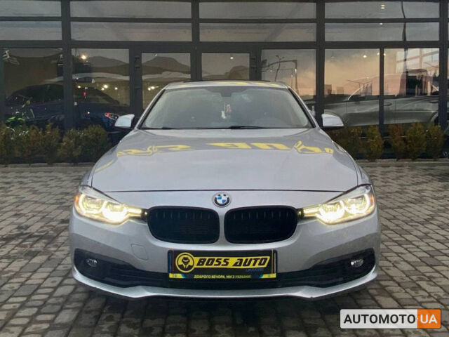 Серый БМВ 320, объемом двигателя 2 л и пробегом 88 тыс. км за 18900 $, фото 1 на Automoto.ua