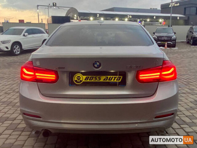 Серый БМВ 320, объемом двигателя 2 л и пробегом 88 тыс. км за 18900 $, фото 5 на Automoto.ua