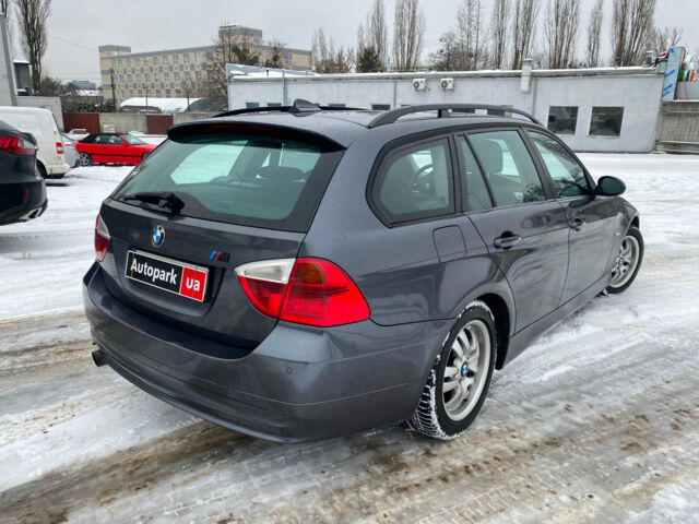 Серый БМВ 320, объемом двигателя 2 л и пробегом 355 тыс. км за 8190 $, фото 8 на Automoto.ua