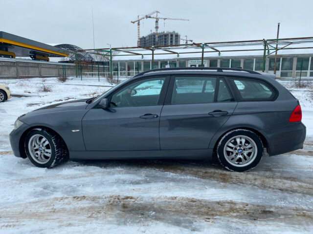 Сірий БМВ 320, об'ємом двигуна 2 л та пробігом 355 тис. км за 8190 $, фото 1 на Automoto.ua