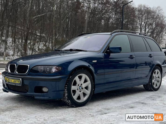 Синий БМВ 320, объемом двигателя 2 л и пробегом 358 тыс. км за 6900 $, фото 2 на Automoto.ua