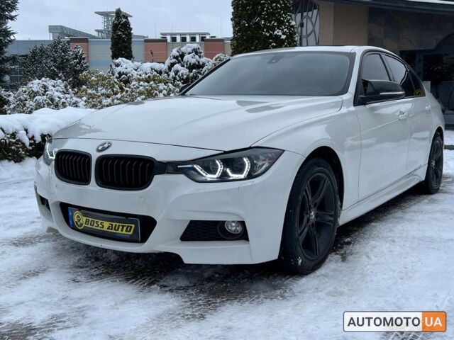 Белый БМВ 320и, объемом двигателя 2 л и пробегом 180 тыс. км за 13600 $, фото 2 на Automoto.ua