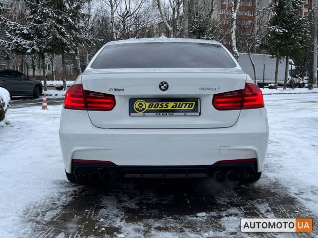 Белый БМВ 320и, объемом двигателя 2 л и пробегом 180 тыс. км за 13600 $, фото 5 на Automoto.ua