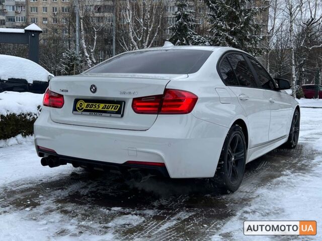 Белый БМВ 320и, объемом двигателя 2 л и пробегом 180 тыс. км за 13600 $, фото 6 на Automoto.ua