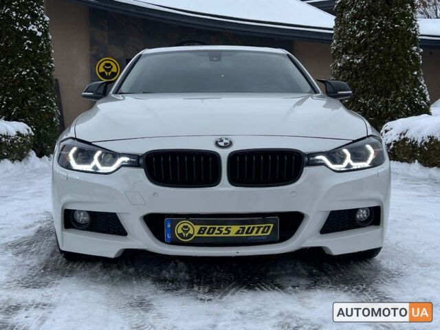 Белый БМВ 320и, объемом двигателя 2 л и пробегом 180 тыс. км за 13600 $, фото 1 на Automoto.ua