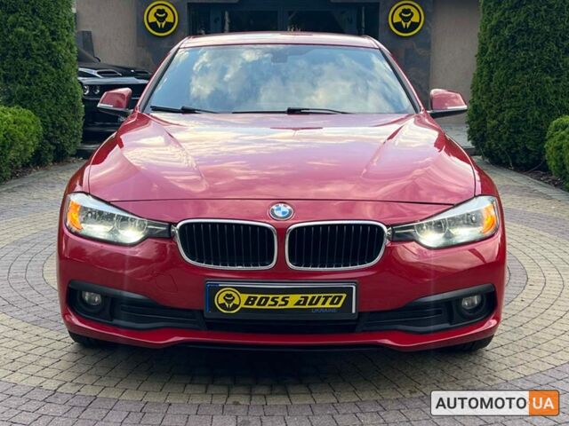Красный БМВ 320и, объемом двигателя 2 л и пробегом 143 тыс. км за 13900 $, фото 1 на Automoto.ua